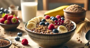 Ancient Grains in a Healthy Cereal: A Nutrient-Rich Choice for Modern Wellness