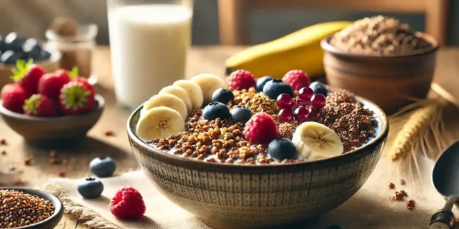 Ancient Grains in a Healthy Cereal: A Nutrient-Rich Choice for Modern Wellness