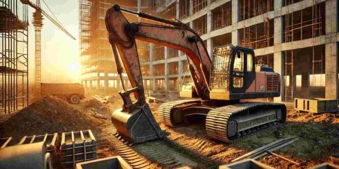 Excavator Insurance: Everything You Need to Know