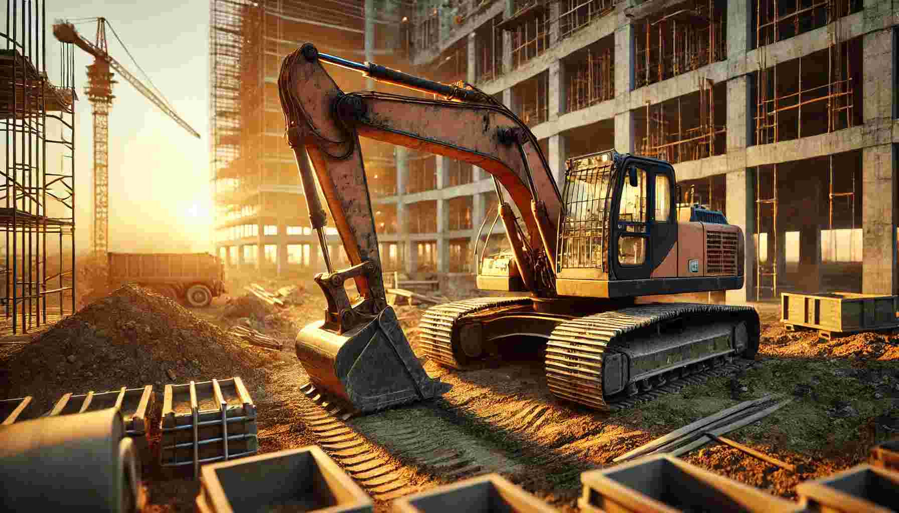 Excavator Insurance: Protecting Your Investment in Construction Equipment