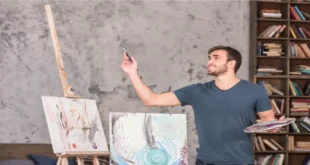 painting his return by dan wilson