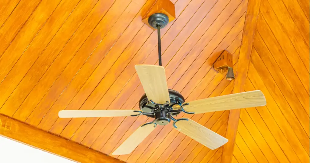 ceiling fans with light and remote