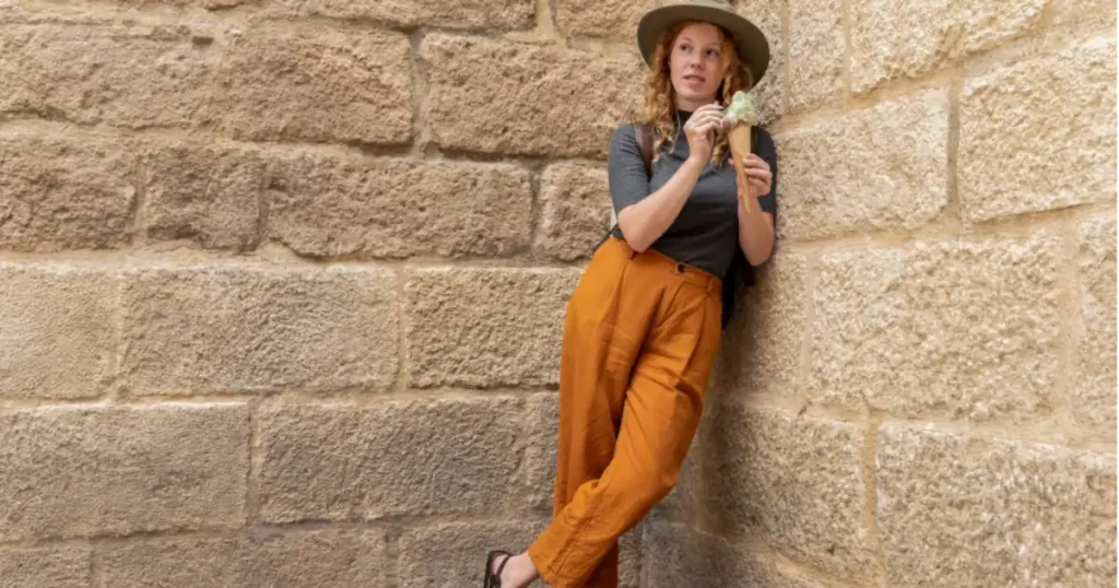 linen pants women