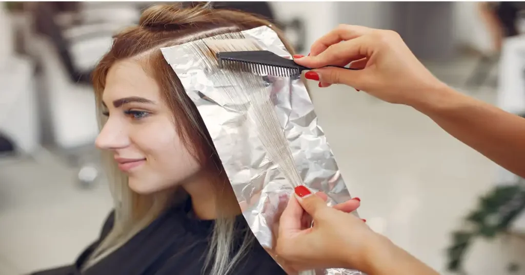 natural black hair dye