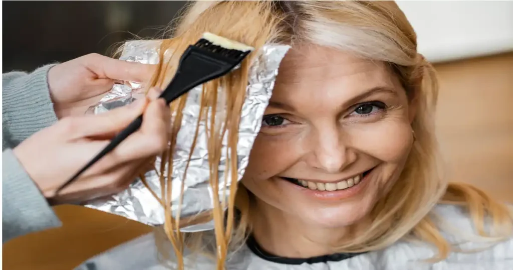 natural black hair dye