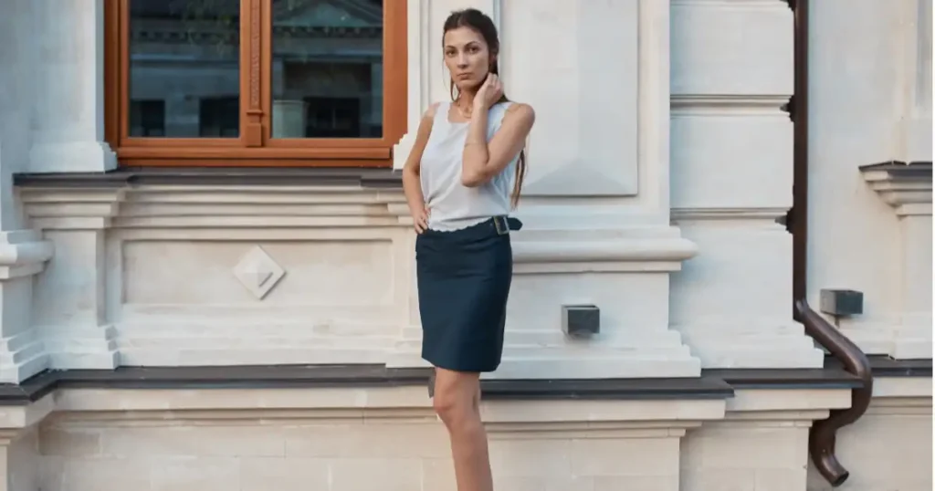 work skirt