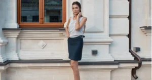 work skirt