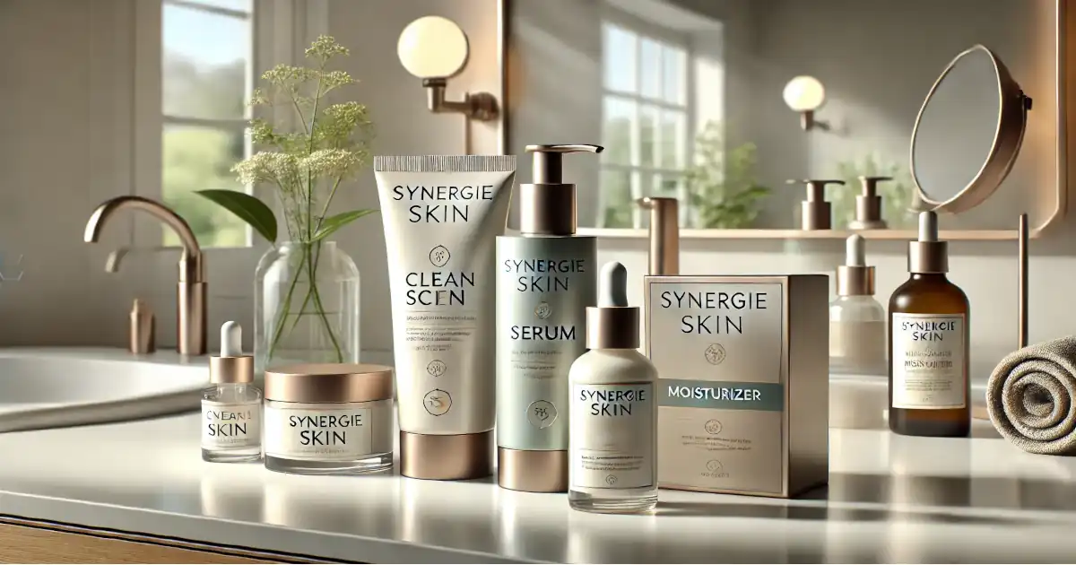 `Synergie Skin: A Revolution in Clean, Science-Driven Skincare