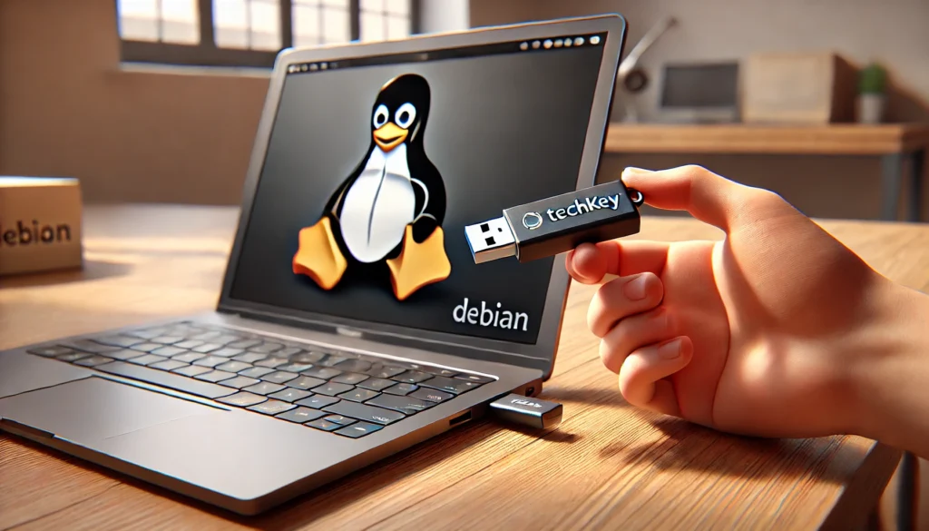 Techkey Drives Debian: A Comprehensive Guide