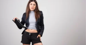 women's work shorts