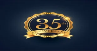 35 Years in Business Seal: Proven Legacy of Trust & Success