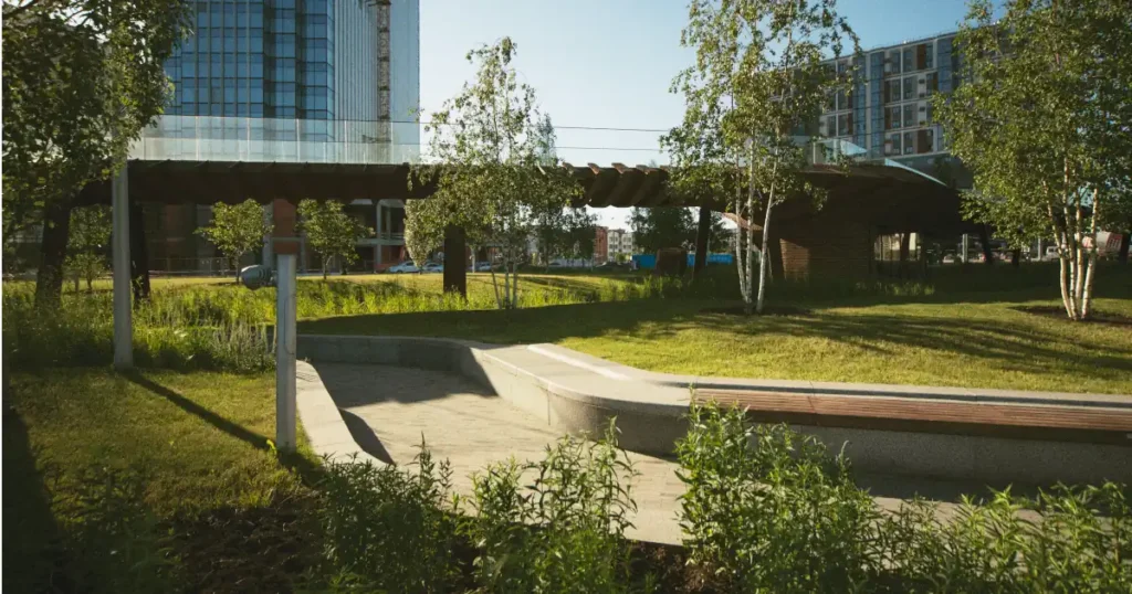 business parks