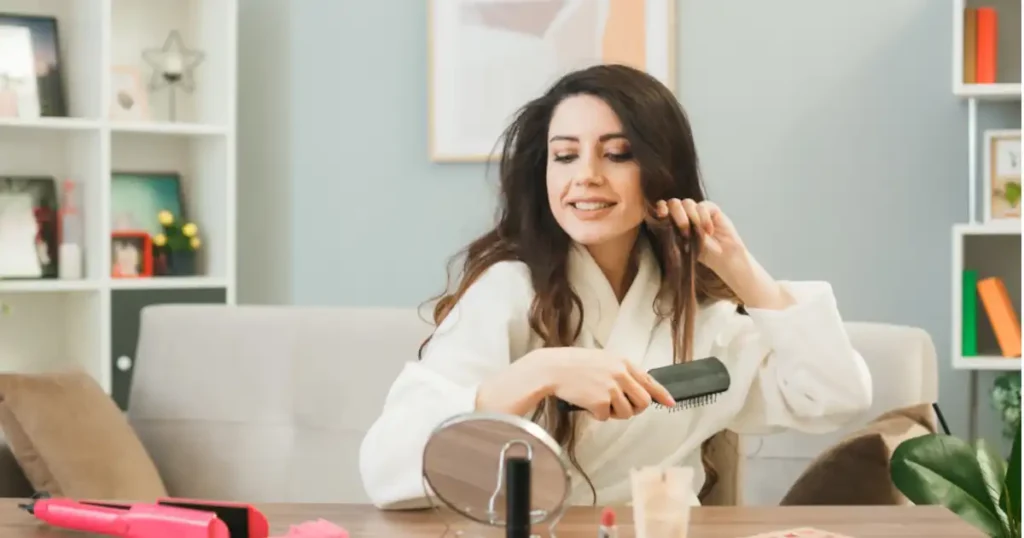 hair straightening styling products