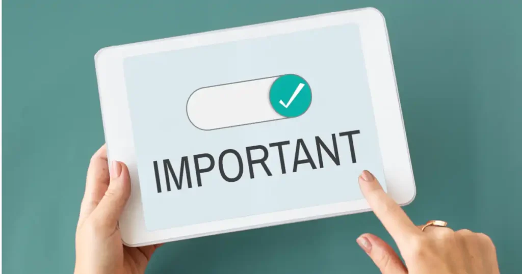 importance