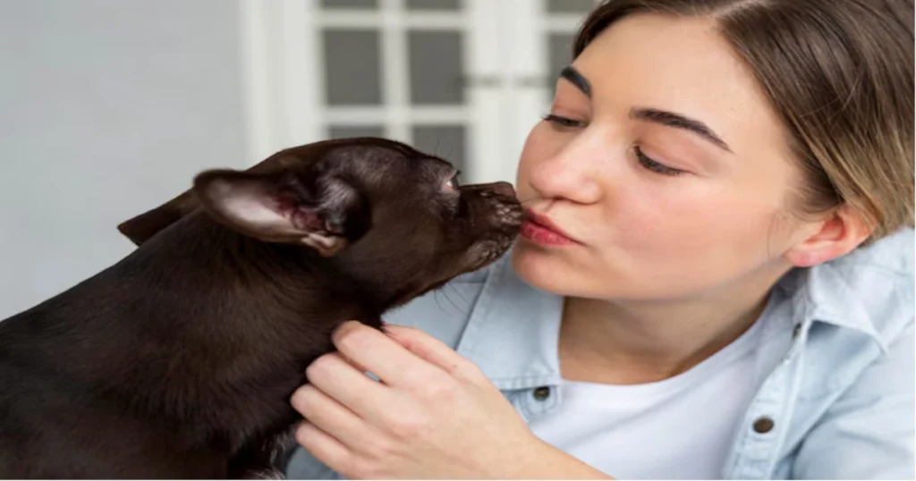 Why Dogs Lick You: Understanding the Behavior and Its Meanings