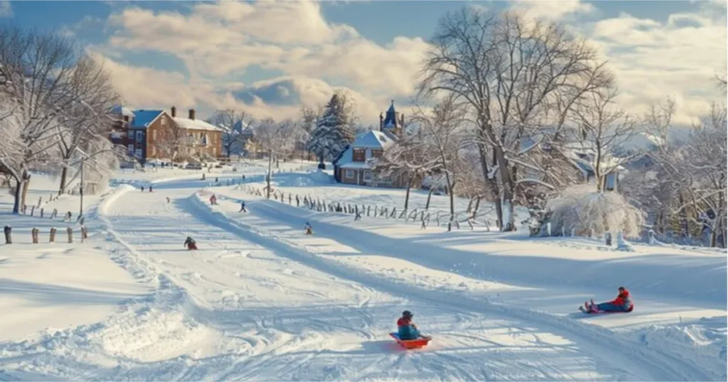 wintersville: A Wonderland of Snow, Serenity, and Stories