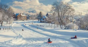 wintersville: A Wonderland of Snow, Serenity, and Stories