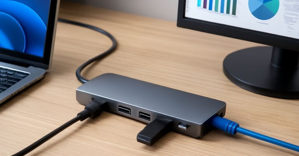 Boosting Efficiency with USB-C Docks