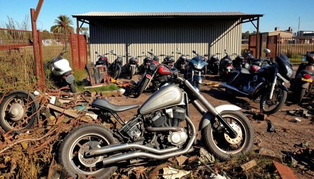 Motorcycle wreckers Adelaide