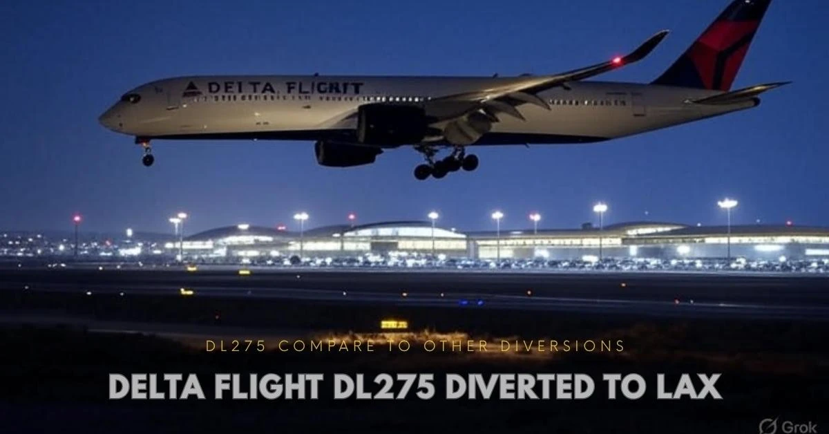 Delta Flight DL275 Diverted to LAX: What Went Down? Delta Flight DL275 Diverted to LAX