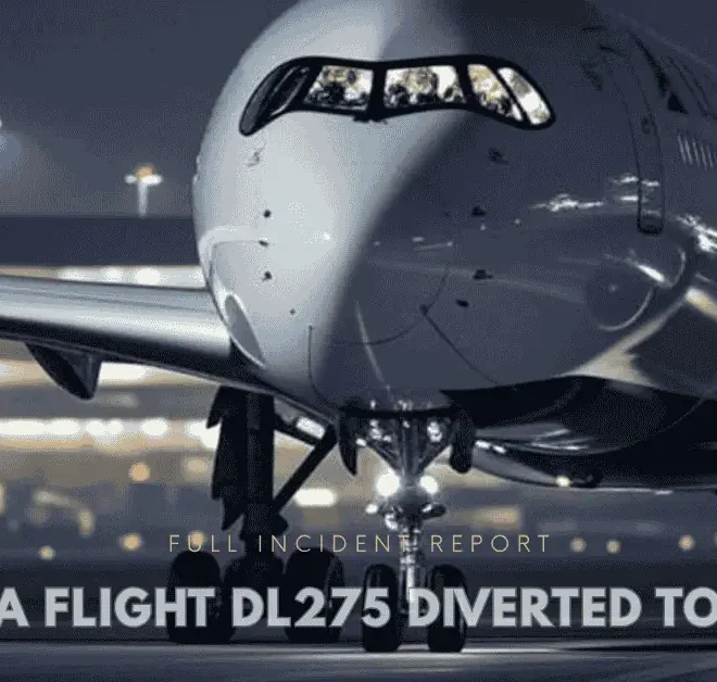 Delta Flight DL275 Diverted to LAX: What Went Down?