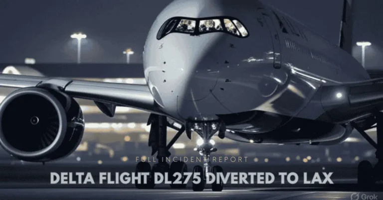 Delta Flight DL275 Diverted to LAX: What Went Down?