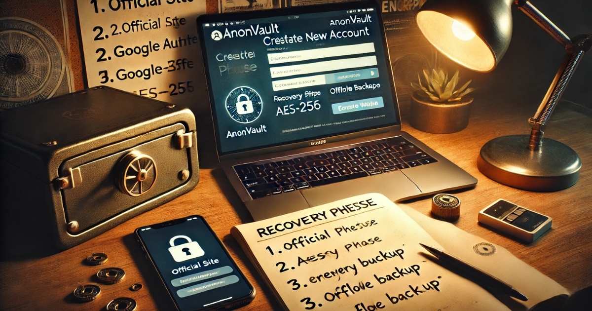 Anonvault Login Setup: Secure Your Data with Ease Anonvault Login Setup: Secure Your Data with Ease