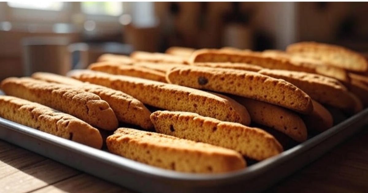Biscottiamo: Let’s Bake and Dunk Some Italian Biscotti