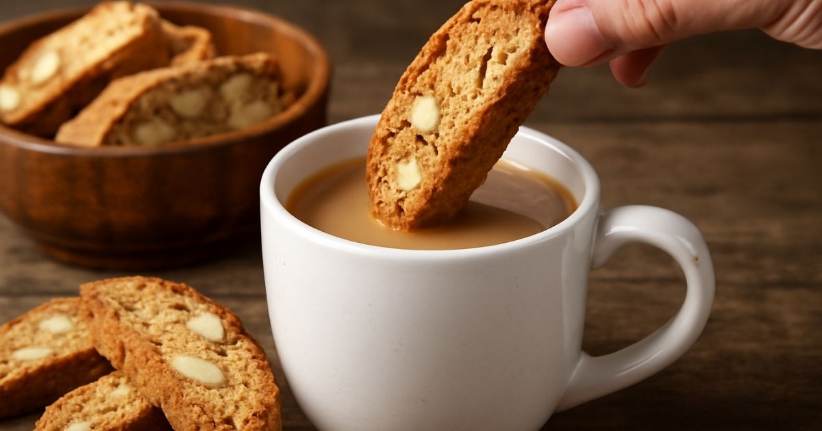 Biscottiamo: Let’s Bake and Dunk Some Italian Biscotti Biscottiamo: Let’s Bake and Dunk Some Italian Biscotti