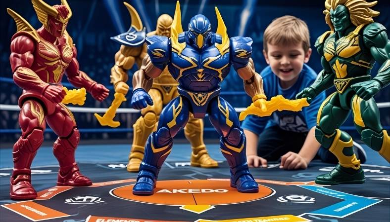 akedo powerstorm: A Parent’s and Player’s Guide to Elemental Battle Action
