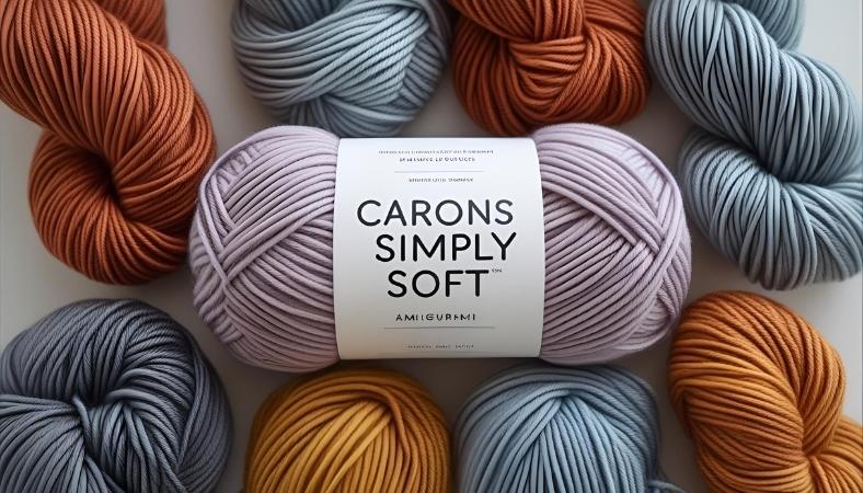 Caron Simply Soft Yarn Guide