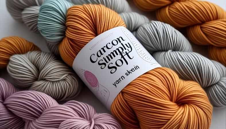 Caron Simply Soft Yarn Guide