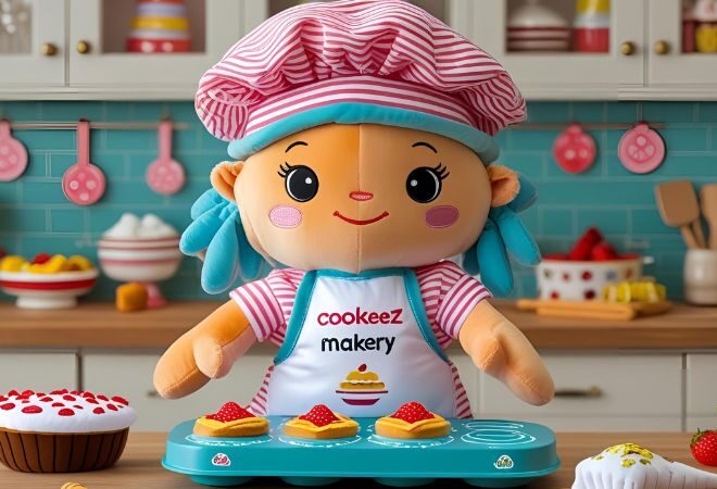 Cookeez Makery: Your Complete Guide to the Surprise Plush Baking Toy