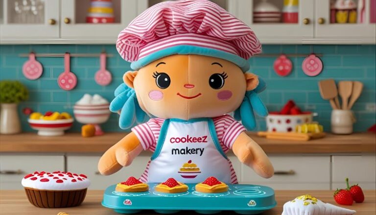 Cookeez Makery: Your Complete Guide to the Surprise Plush Baking Toy