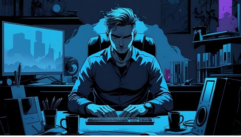 The game director from hell : A Journey Through Overwork, Reincarnation, and Redemption in Gaming