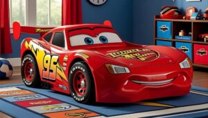 Lightning McQueen Bed: Your Kid’s Dream Ride for Bedtime Adventures