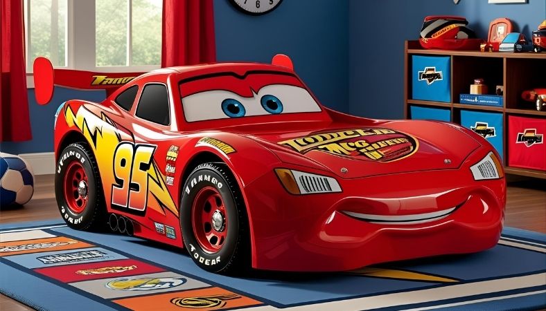 Lightning McQueen Bed: Your Kid's Dream Ride for Bedtime Adventures lightning mcqueen bed : Your Kid's Dream Ride for Bedtime Adventures