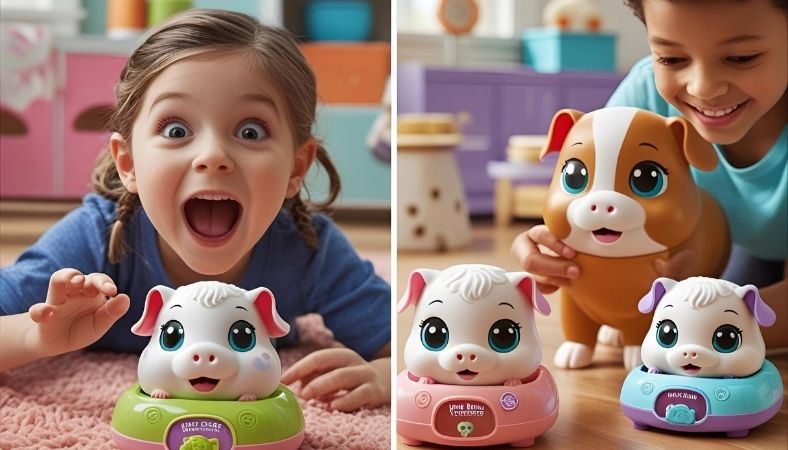 little live pets little: Magical Interactive Toy Revealed!