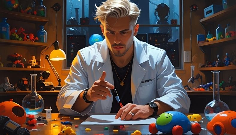 mrbeast laboratory: Inside the Secretive Content Studio and the New Toy Line
