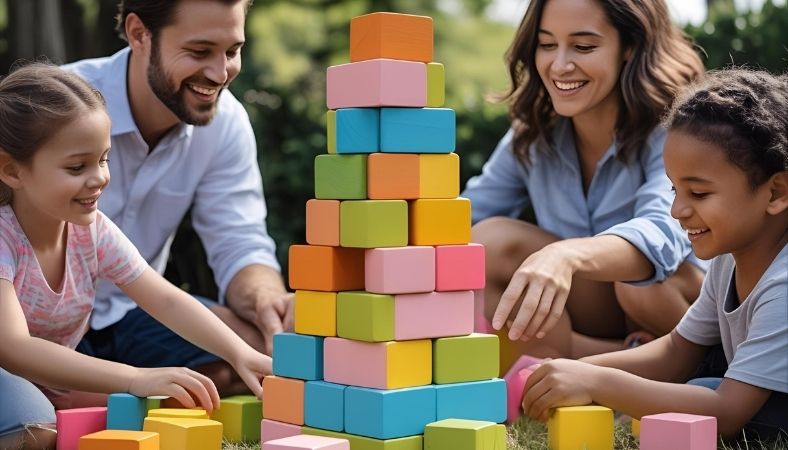 Shop Sunnylife Giant Jumbling Tower Guide