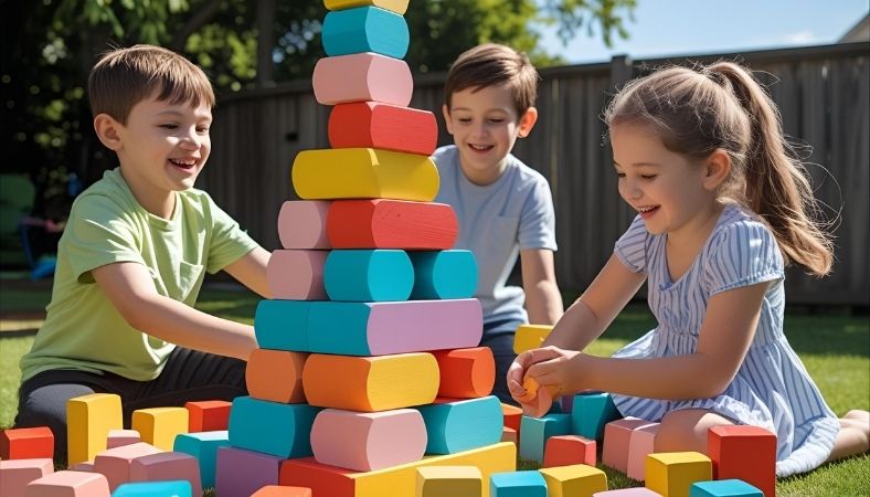 Shop Sunnylife Giant Jumbling Tower Guide Shop Sunnylife Giant Jumbling Tower Guide