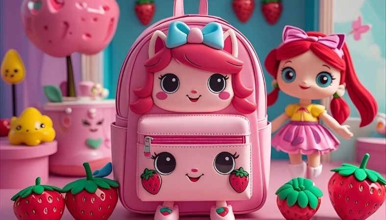 strawberry shortcake backpack Guide