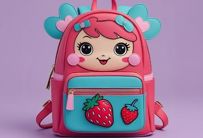 Strawberry Shortcake Backpack Guide