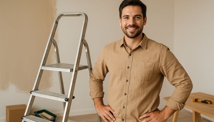 More Than Just a Tool: The Versatility of Modern Step Ladders for Home & Work More Than Just a Tool: The Versatility of Modern step ladders for Home & Work