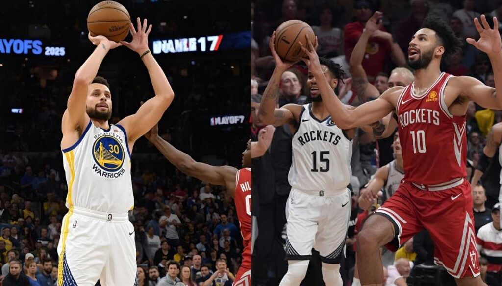 rockets vs warriors  2025: Playoff Upset Breakdown