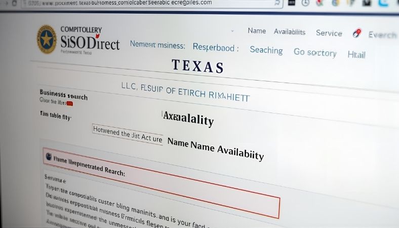 state of texas llc search Guide: 2025 Steps