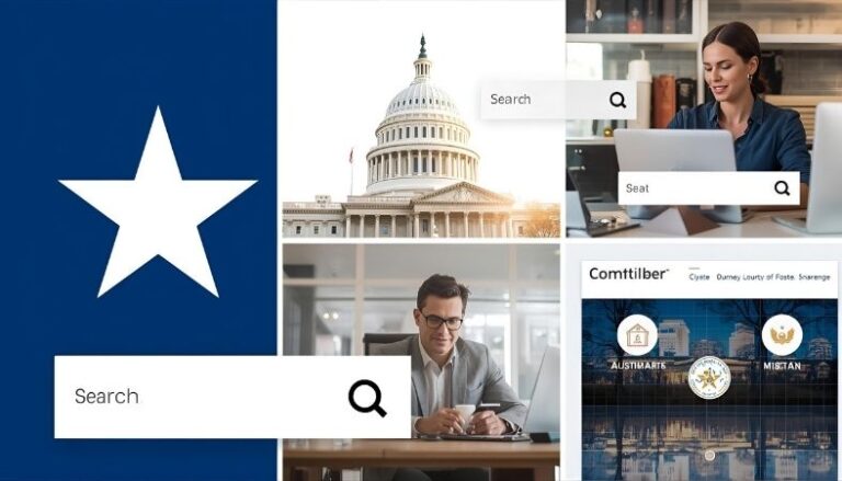Texas Business Search Guide