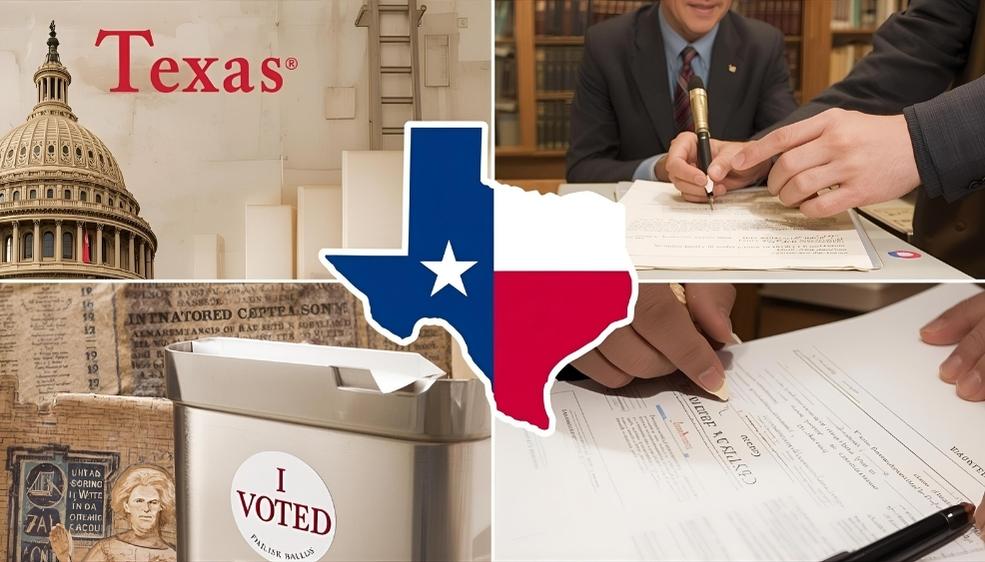texas secretary of state: What It Means and Why It Matters