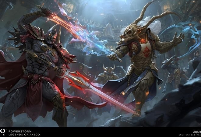 Fun with Akedo Powerstorm Toys