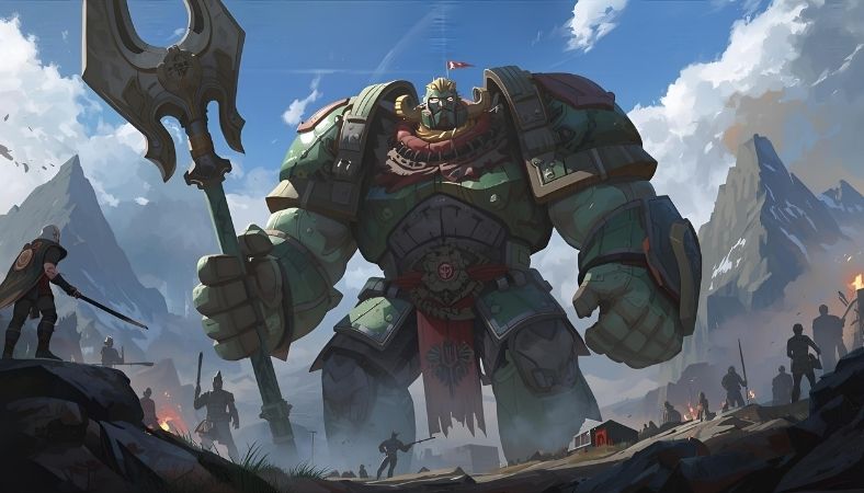 Akedo Giants Warriors